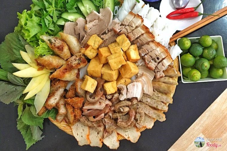 Bún Đậu Gia Di - Đà Nẵng