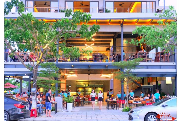 Nhà hàng Cá Lửa - Đà Nẵng