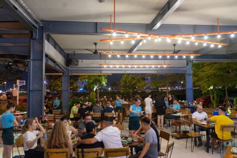 Nhà hàng Cá Lửa - Đà Nẵng