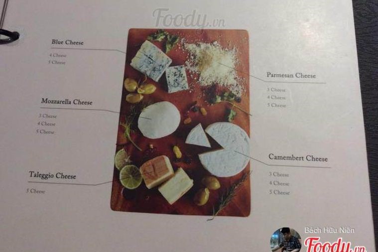 Pizza 4P's - Đà Nẵng