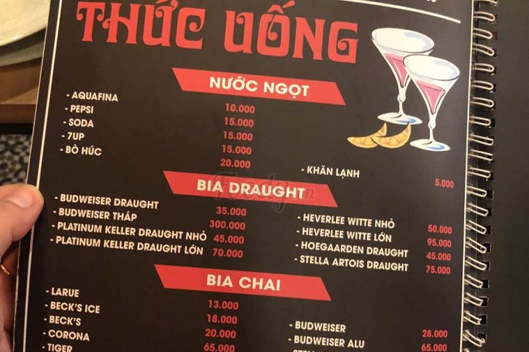 XO - Hải sản & Beer - Đà Nẵng