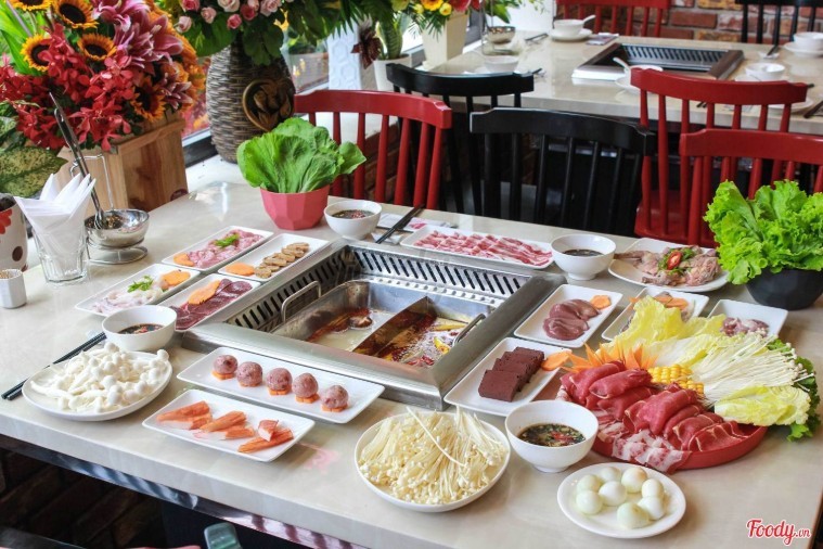 Liu Chu Fang - Buffet Lẩu & Dimsum Hồng Kông - Đà Nẵng