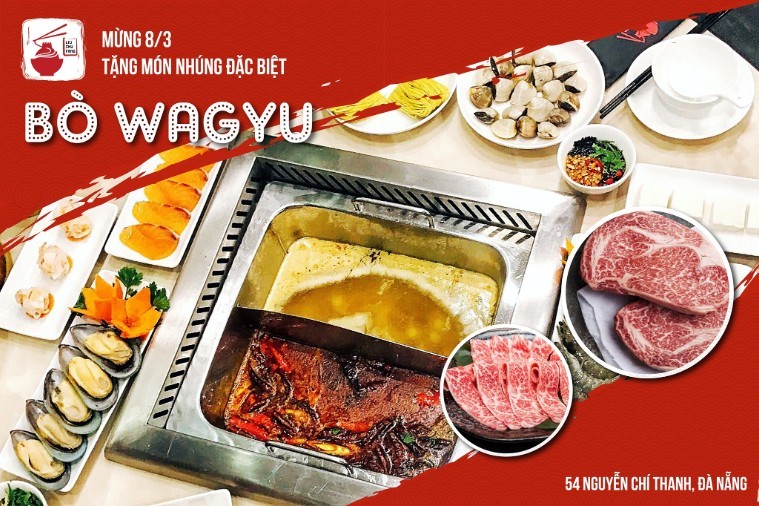 Liu Chu Fang - Buffet Lẩu & Dimsum Hồng Kông - Đà Nẵng