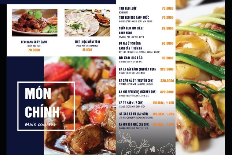 Nhà hàng Ngũ Sen - Đà Nẵng