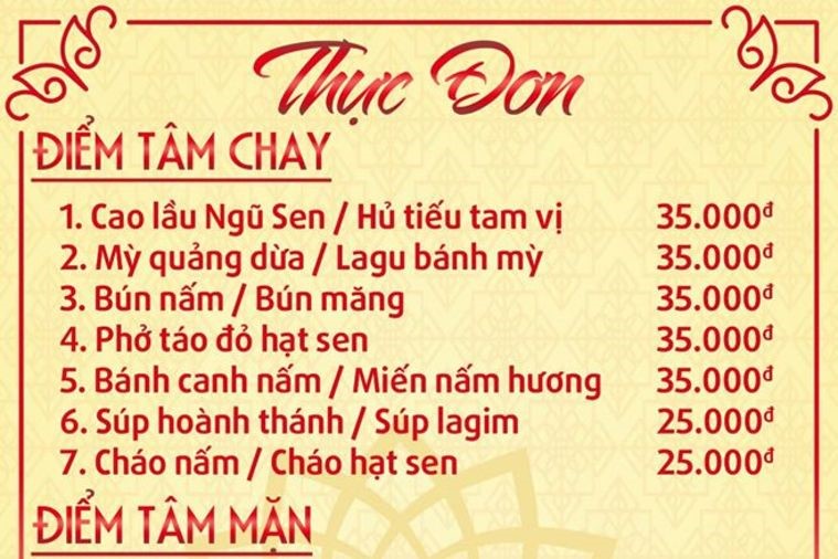 Nhà hàng Ngũ Sen - Đà Nẵng