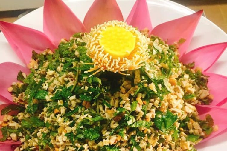 Nhà hàng Ngũ Sen - Đà Nẵng