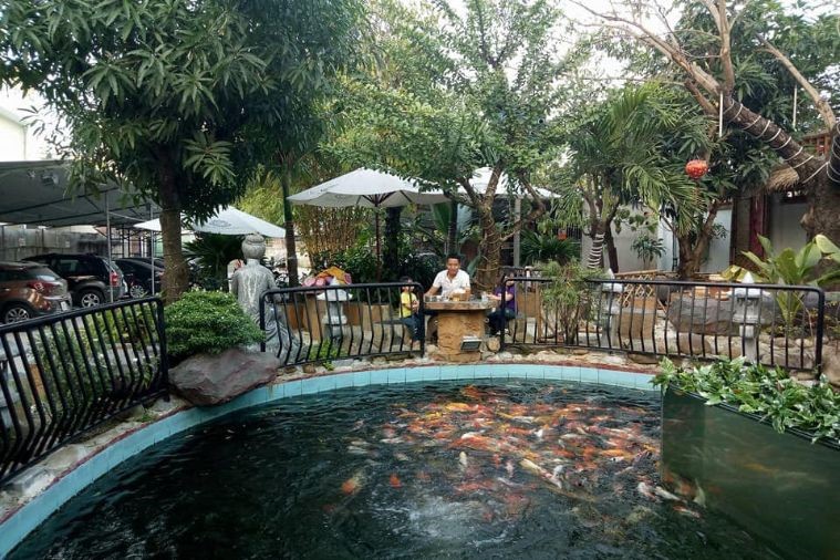 Nhà hàng Ngũ Sen - Đà Nẵng