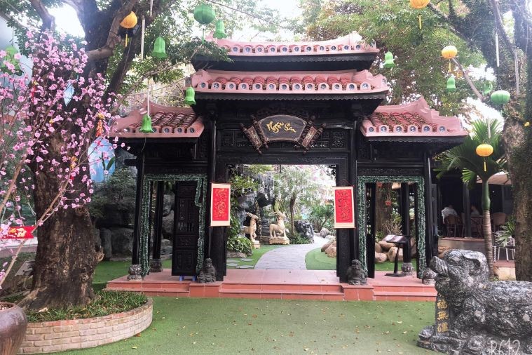 Nhà hàng Ngũ Sen - Đà Nẵng