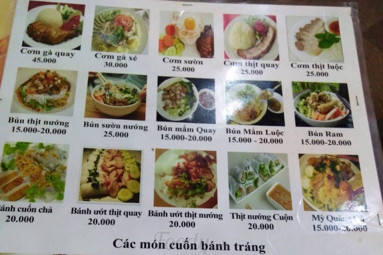 Quán Xuân - Bún Thịt Nướng - Đà Nẵng