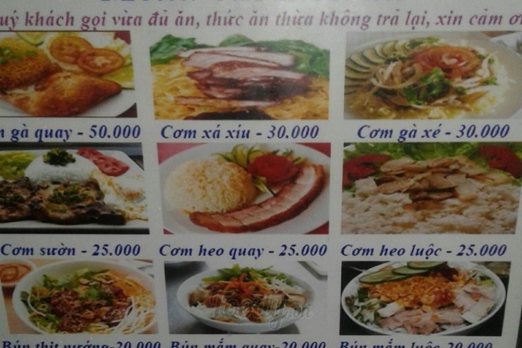 Quán Xuân - Bún Thịt Nướng - Đà Nẵng