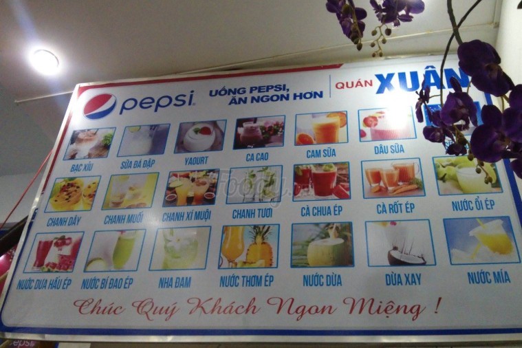 Quán Xuân - Bún Thịt Nướng - Đà Nẵng