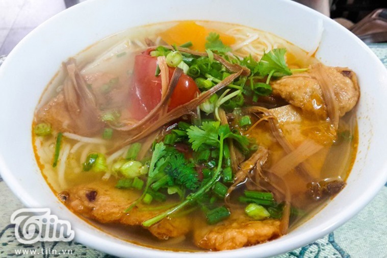 Bún Chả cá Ông Tạ - Đà Nẵng
