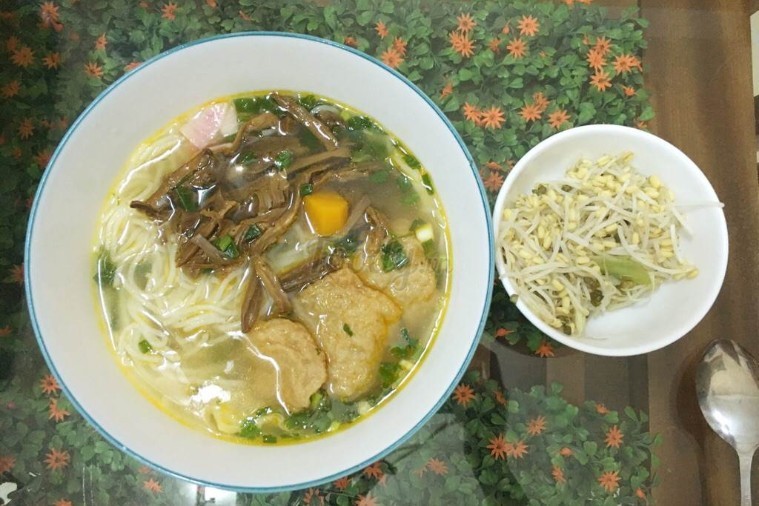 Bún Chả cá Ông Tạ - Đà Nẵng