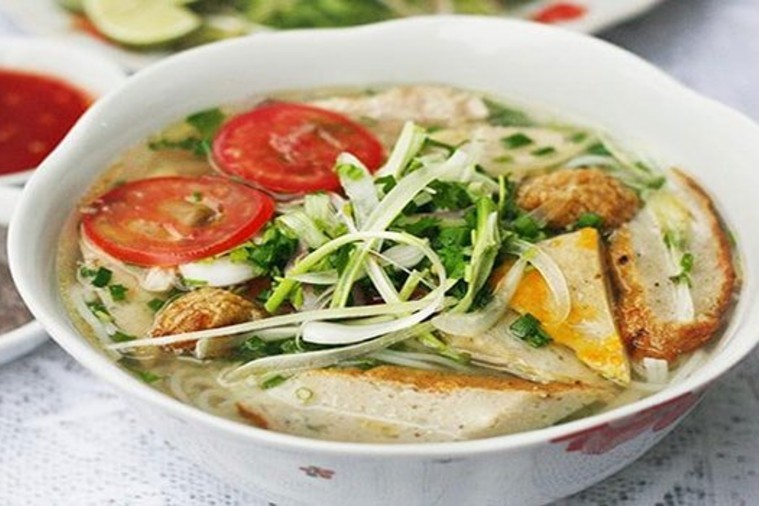 Bún Chả cá Ông Tạ - Đà Nẵng