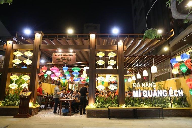 Mì Quảng Ếch bếp Trang - Đà Nẵng