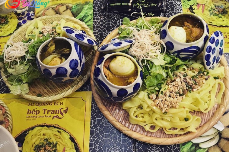 Mì Quảng Ếch bếp Trang - Đà Nẵng