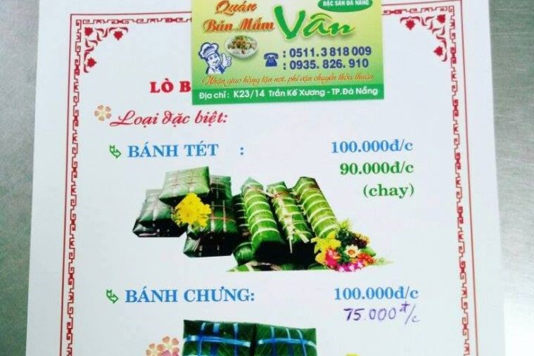 Bún Mắm Vân - Đà Nẵng
