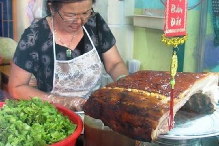 Bún mắm bà Thuyên - Đà Nẵng