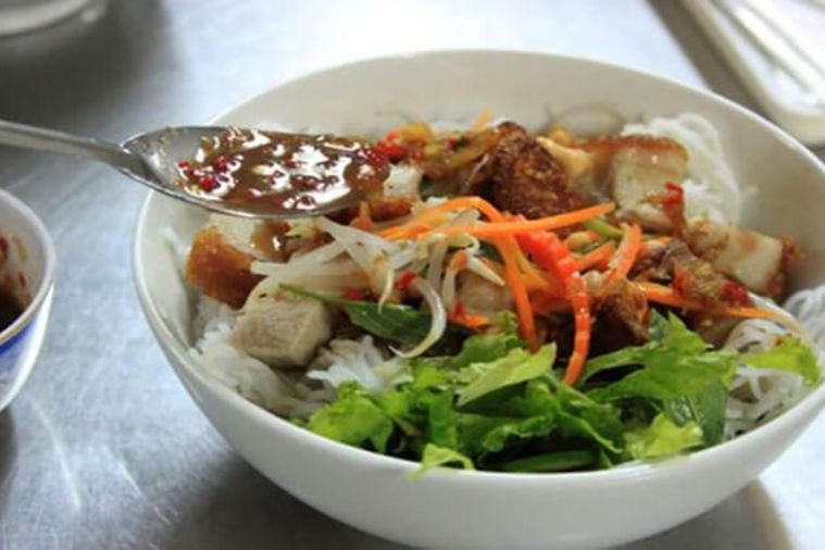 Bún mắm bà Thuyên - Đà Nẵng