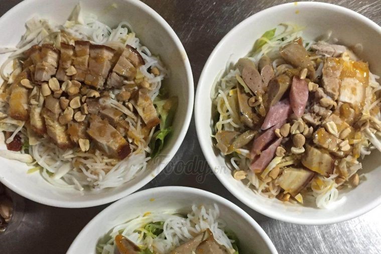 Bún mắm bà Thuyên - Đà Nẵng