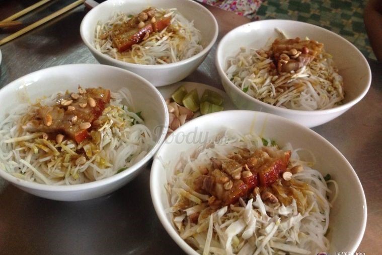 Bún mắm bà Thuyên - Đà Nẵng