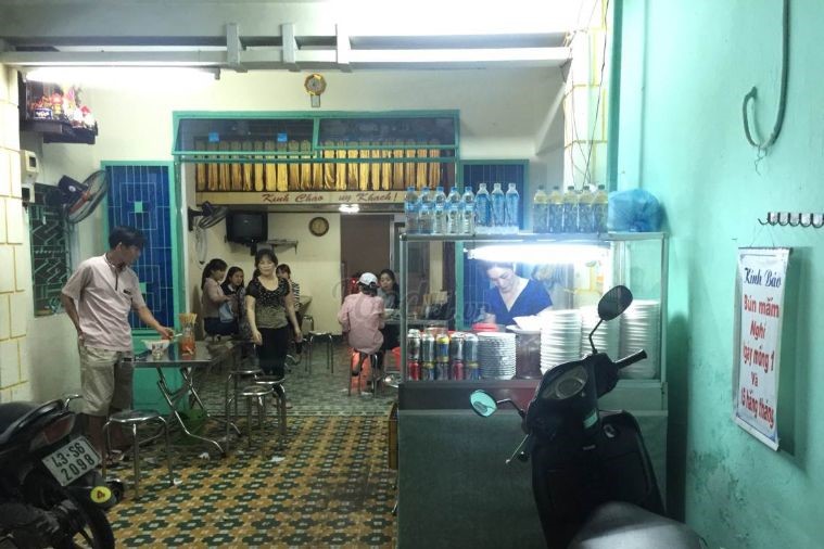 Bún mắm bà Thuyên - Đà Nẵng