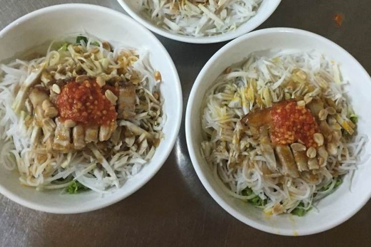 Bún mắm bà Thuyên - Đà Nẵng
