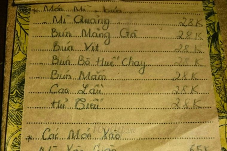 An's Vegetarian Cuisine - Đặc Sản Chay - Đà Nẵng