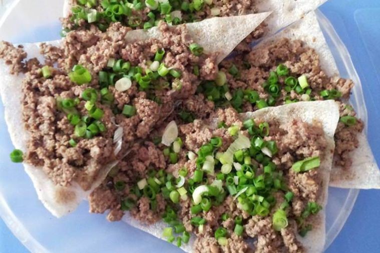 Bánh kẹp Dì Hoa - Đà Nẵng