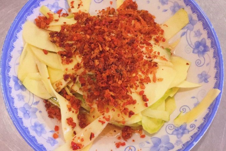 Bánh kẹp Dì Hoa - Đà Nẵng