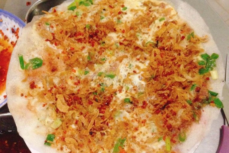 Bánh kẹp Dì Hoa - Đà Nẵng