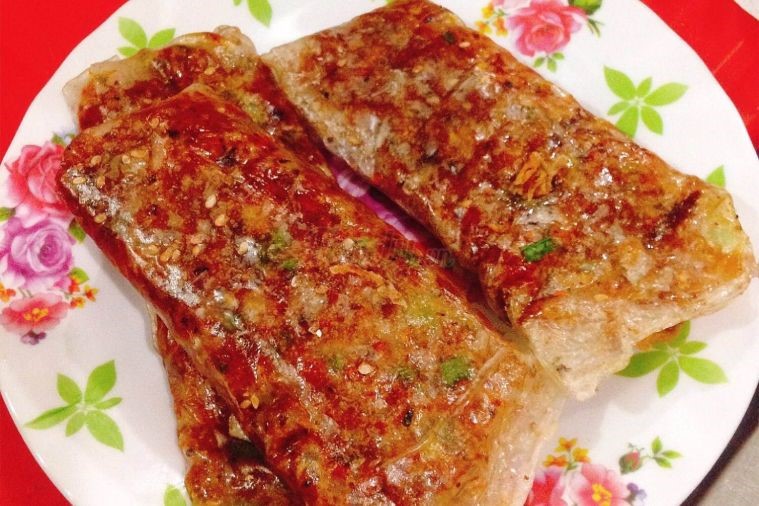 Bánh kẹp Dì Hoa - Đà Nẵng