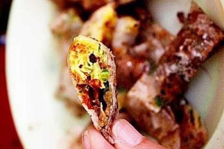 Bánh kẹp Dì Hoa - Đà Nẵng