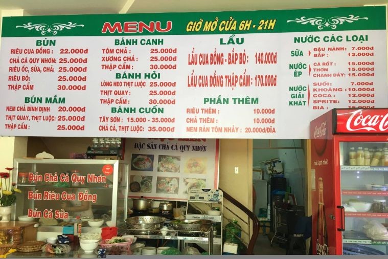 Quán Ăn Mộc Liên - Đà Nẵng