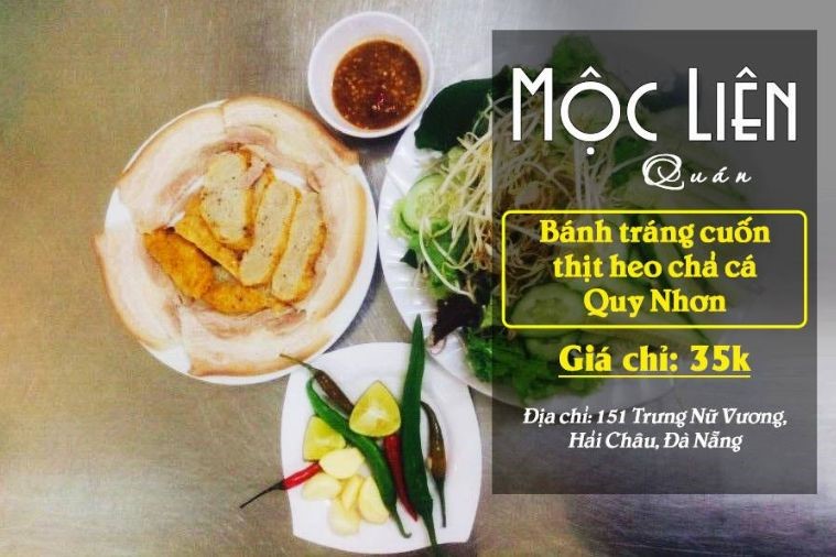 Quán Ăn Mộc Liên - Đà Nẵng
