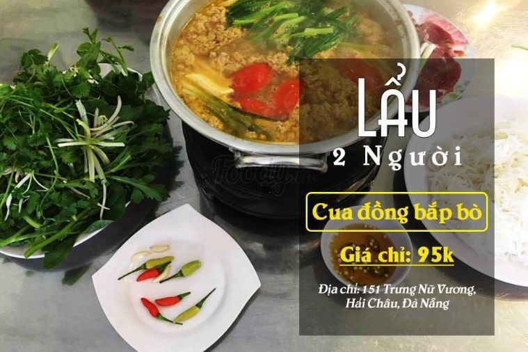 Quán Ăn Mộc Liên - Đà Nẵng