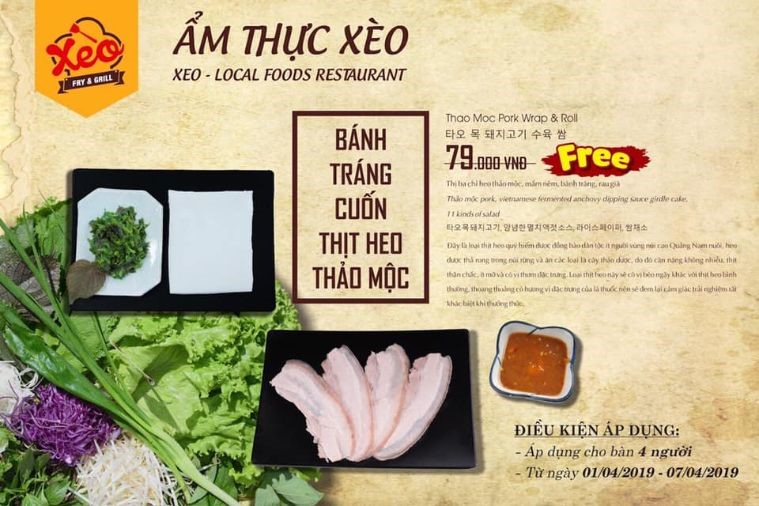 Ẩm Thực Xèo - Đà Nẵng