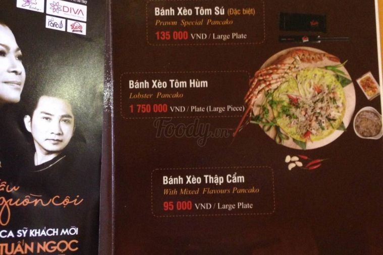 Ẩm Thực Xèo - Đà Nẵng