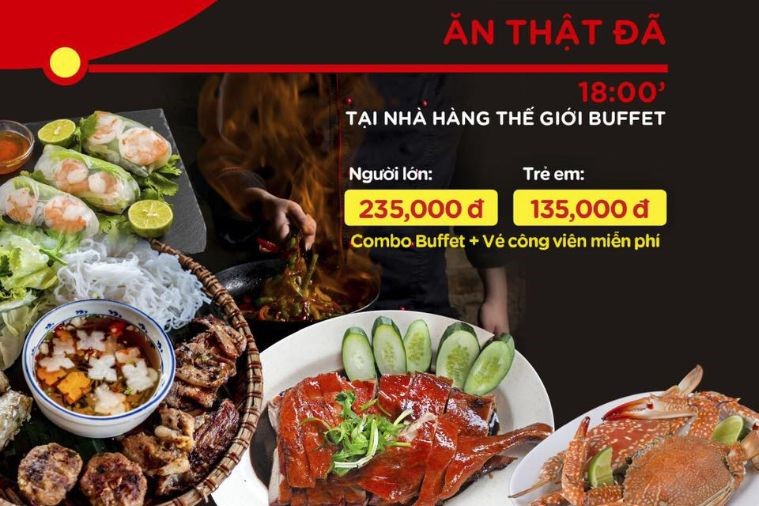 Thế giới Buffet - Đà Nẵng