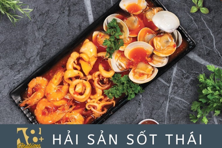 18+ Station Restaurant - Đà Nẵng