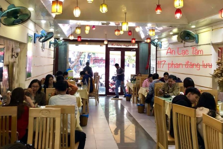 Quán chay An Lạc Tâm - Đà Nẵng