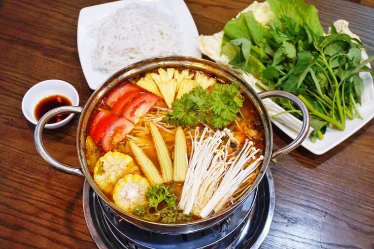 Quán chay An Lạc Tâm - Đà Nẵng