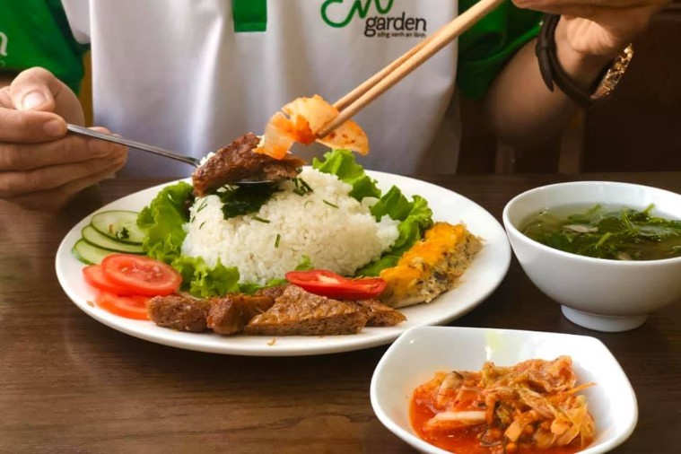 Quán chay An Lạc Tâm - Đà Nẵng