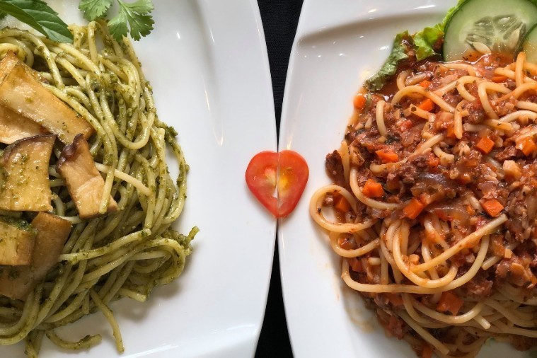 Quán chay An Lạc Tâm - Đà Nẵng