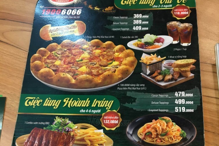 The Pizza Company - Đà Nẵng