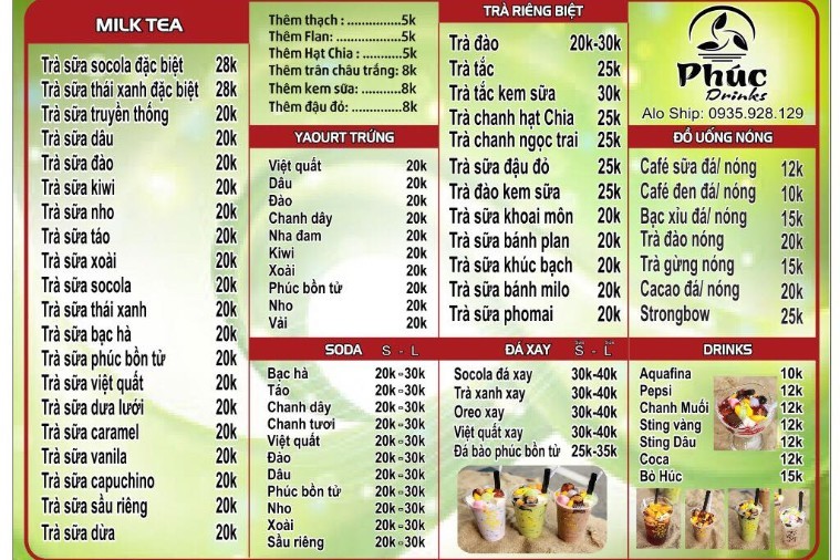 Phúc Drink - Đà Nẵng