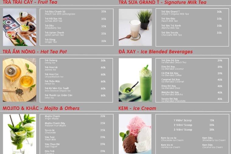 Grand T Coffee - Đà Nẵng