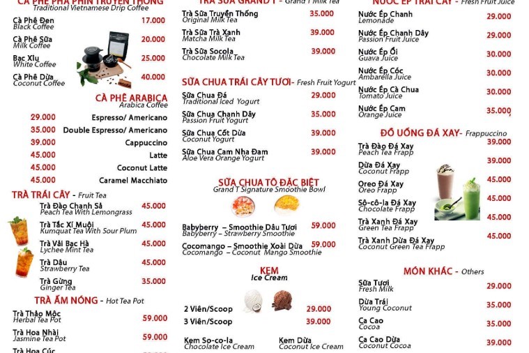 Grand T Coffee - Đà Nẵng