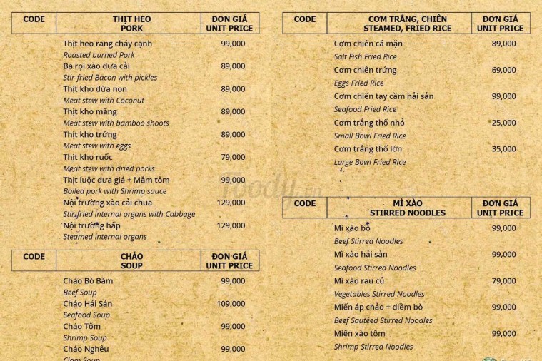 Bếp Thìn - Đà Nẵng