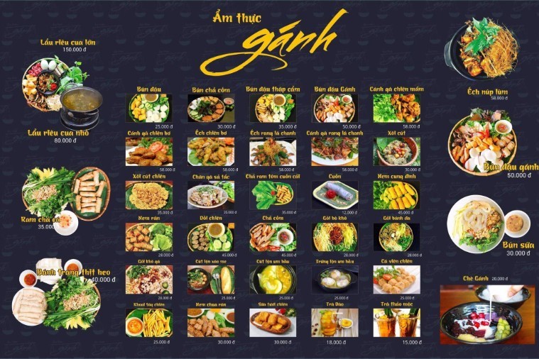 Ẩm Thực Gánh - Đà Nẵng